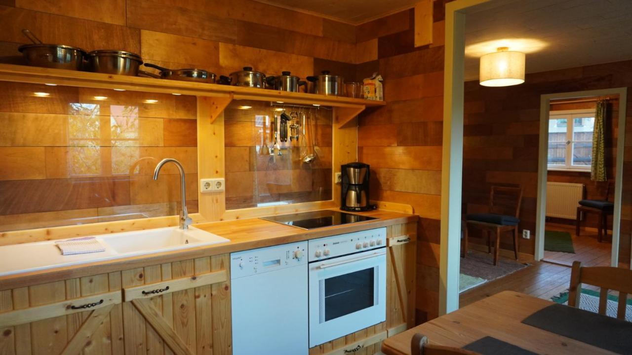 Huette Mit Herz Im Harz Lägenhet Meisdorf Exteriör bild