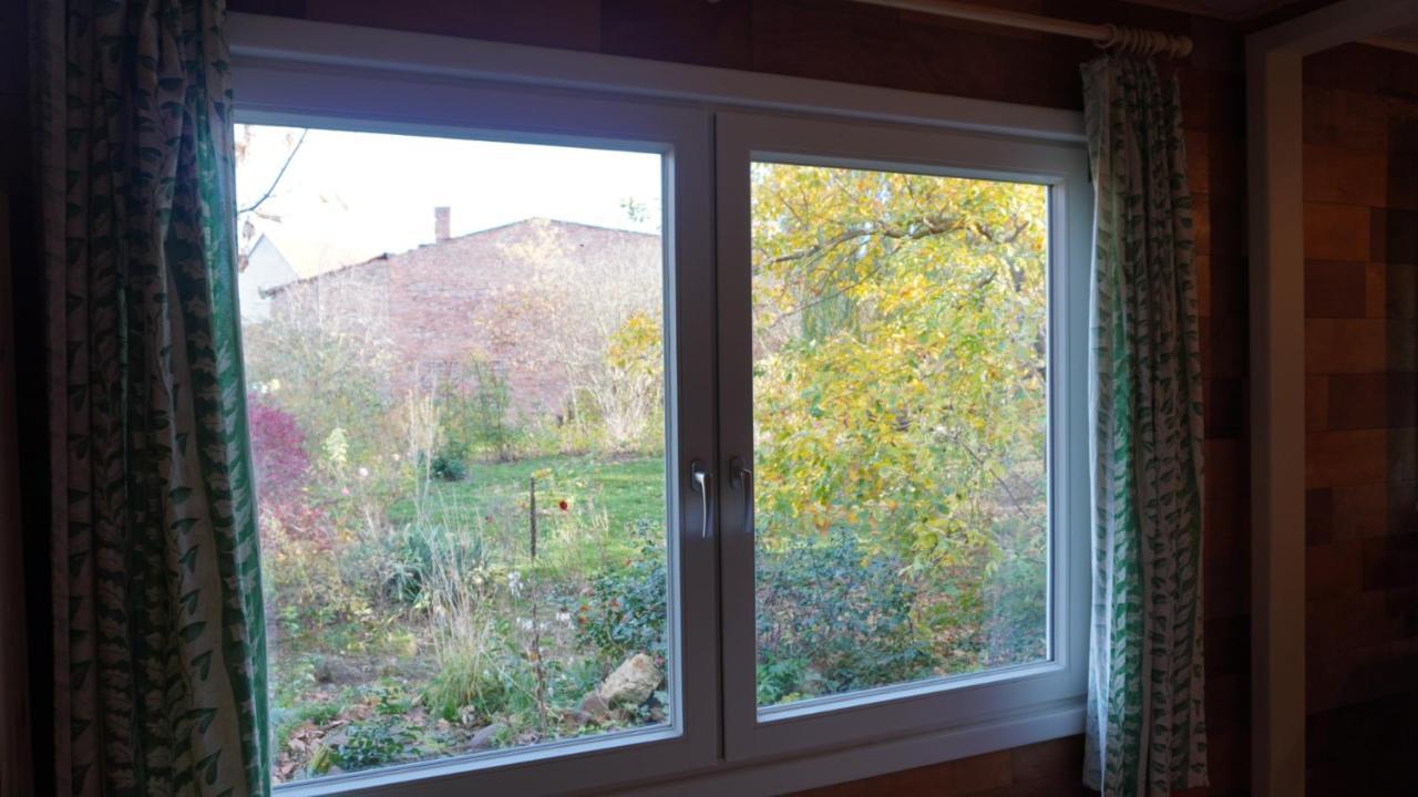 Huette Mit Herz Im Harz Lägenhet Meisdorf Exteriör bild